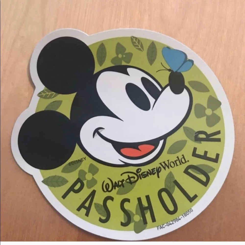Mickey Lime Magnet